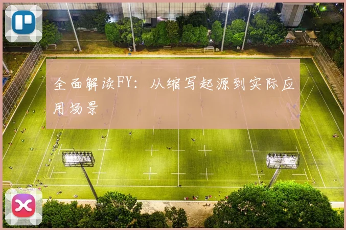 全面解读FY：从缩写起源到实际应用场景